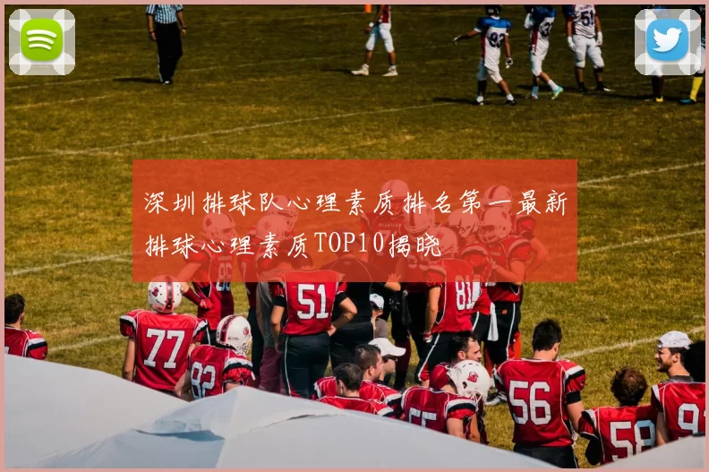 深圳排球队心理素质排名第一最新排球心理素质TOP10揭晓