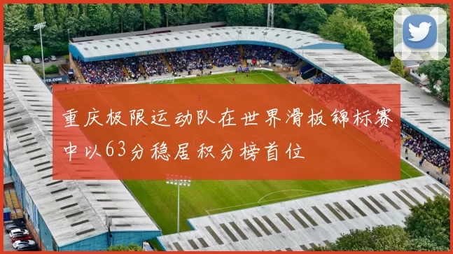 重庆极限运动队在世界滑板锦标赛中以63分稳居积分榜首位