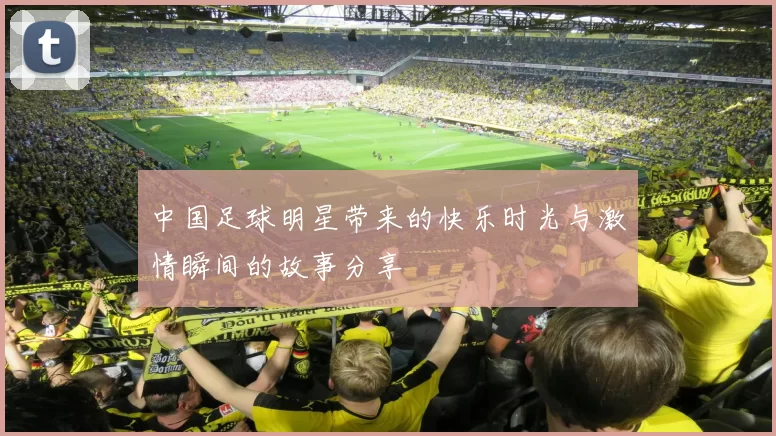 中国足球明星带来的快乐时光与激情瞬间的故事分享