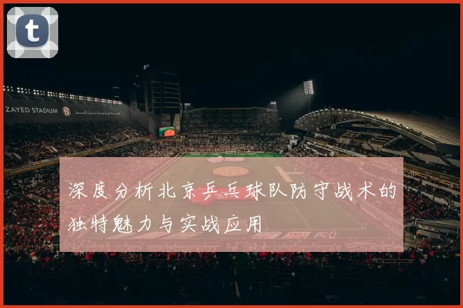 深度分析北京乒乓球队防守战术的独特魅力与实战应用