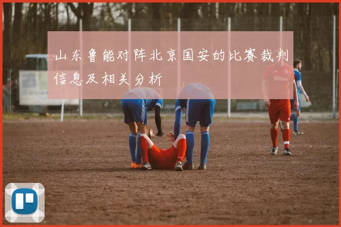 山东鲁能对阵北京国安的比赛裁判信息及相关分析
