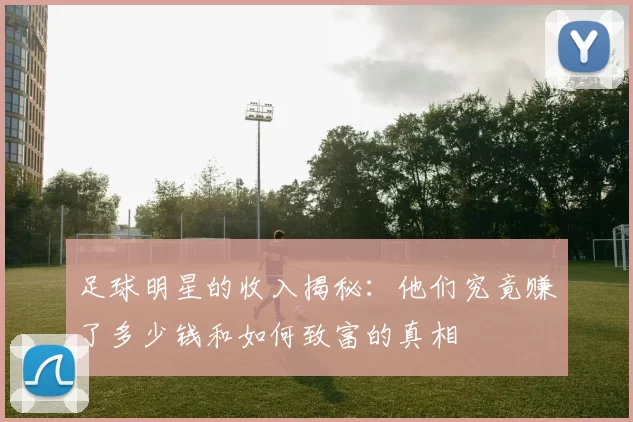 足球明星的收入揭秘：他们究竟赚了多少钱和如何致富的真相
