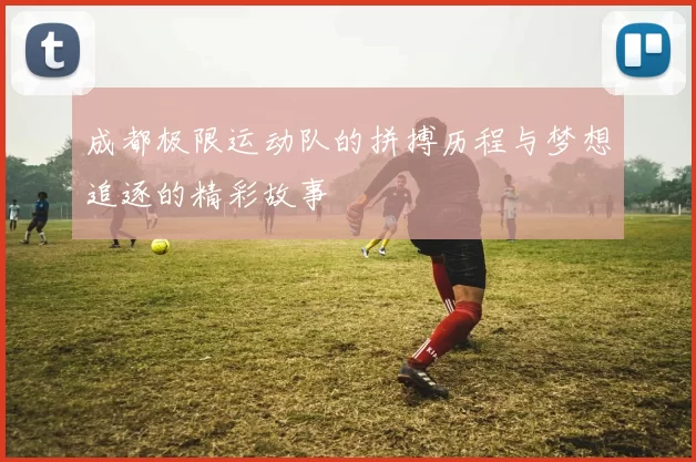 成都极限运动队的拼搏历程与梦想追逐的精彩故事