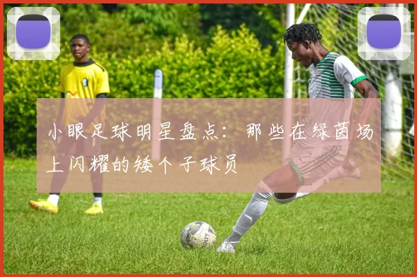 小眼足球明星盘点：那些在绿茵场上闪耀的矮个子球员
